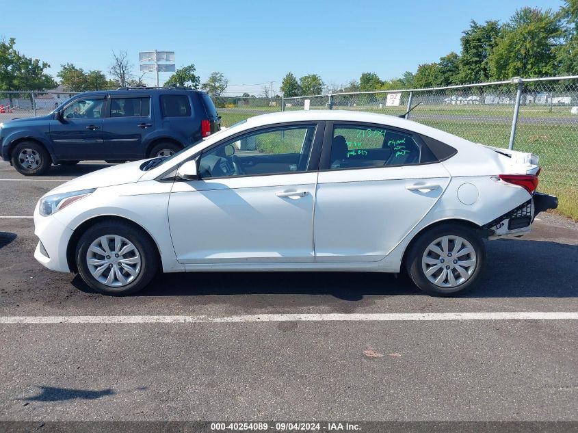 2020 Hyundai Accent Se VIN: 3KPC24A62LE113736 Lot: 40254089