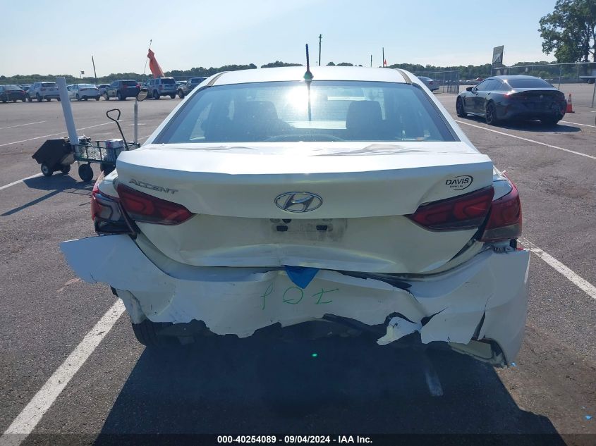 2020 Hyundai Accent Se VIN: 3KPC24A62LE113736 Lot: 40254089