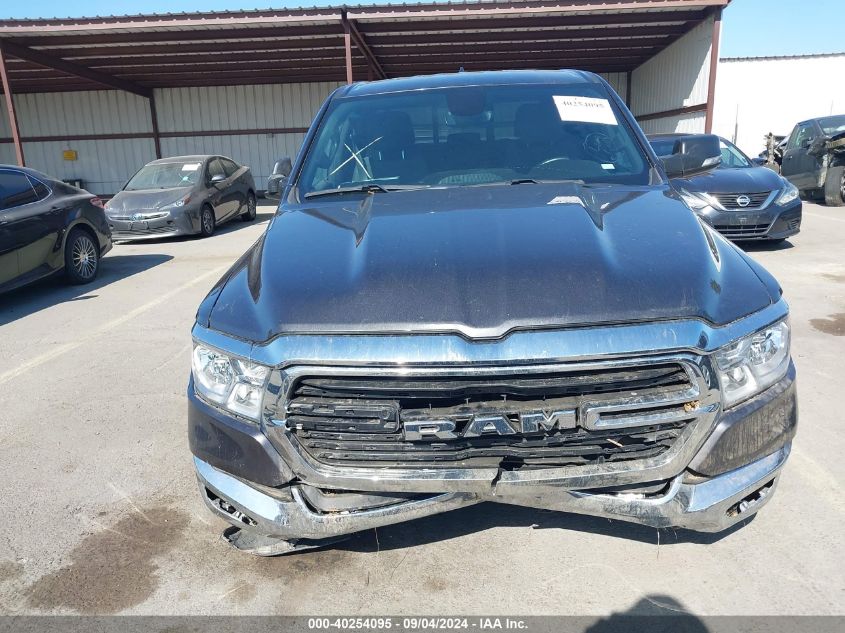 2021 Ram 1500 Big Horn/Lone Star VIN: 1C6RREBT0MN594221 Lot: 40254095