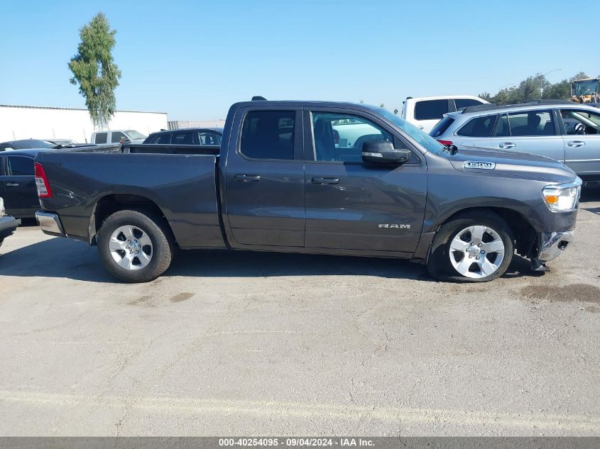 2021 Ram 1500 Big Horn/Lone Star VIN: 1C6RREBT0MN594221 Lot: 40254095