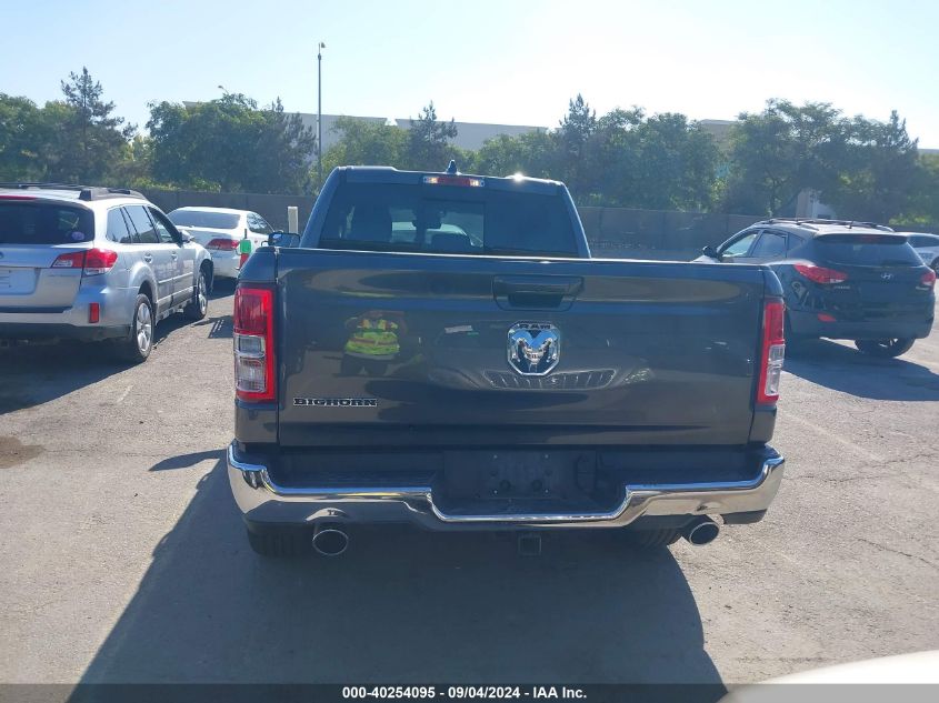 2021 Ram 1500 Big Horn/Lone Star VIN: 1C6RREBT0MN594221 Lot: 40254095