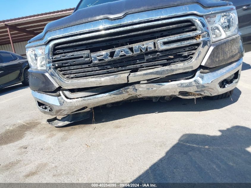 2021 Ram 1500 Big Horn/Lone Star VIN: 1C6RREBT0MN594221 Lot: 40254095