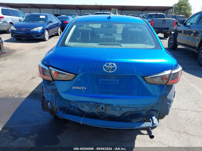 2019 Toyota Yaris L VIN: 3MYDLBYV3KY505433 Lot: 40254099