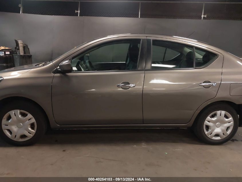 3N1CN7AP7HK431610 2017 Nissan Versa 1.6 Sv