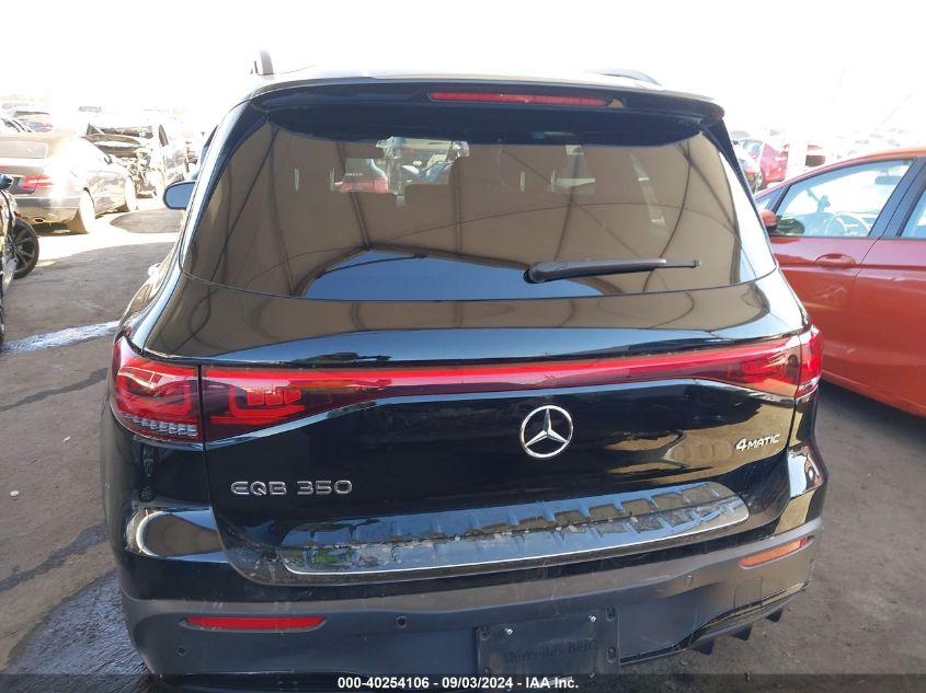 W1N9M1DB7PN055175 2023 Mercedes-Benz Eqb 350 Suv 4Matic