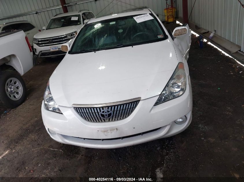 4T1CA30P66U096707 2006 Toyota Camry Solara Sle V6