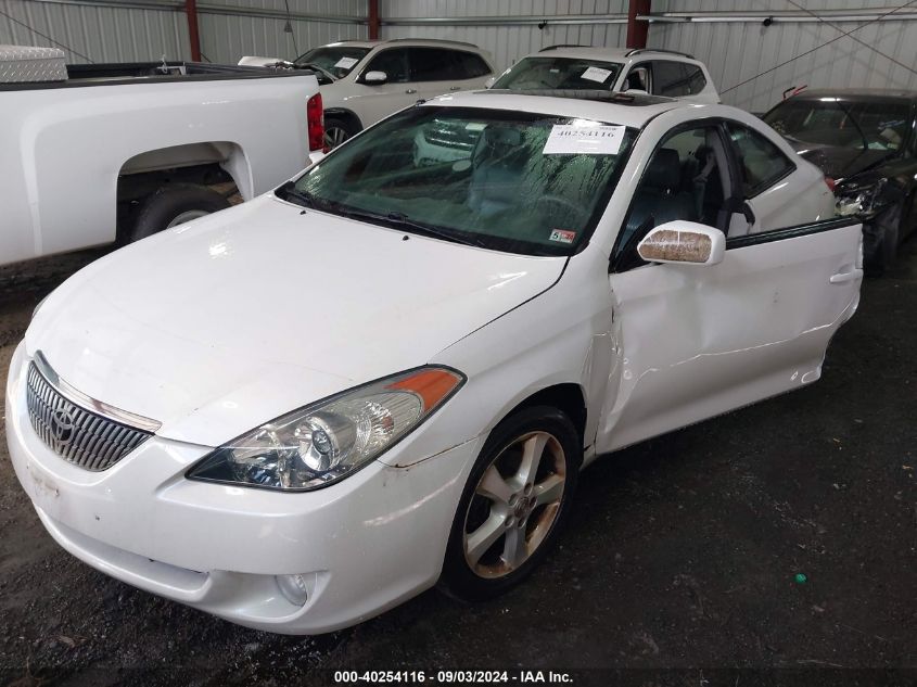 4T1CA30P66U096707 2006 Toyota Camry Solara Sle V6