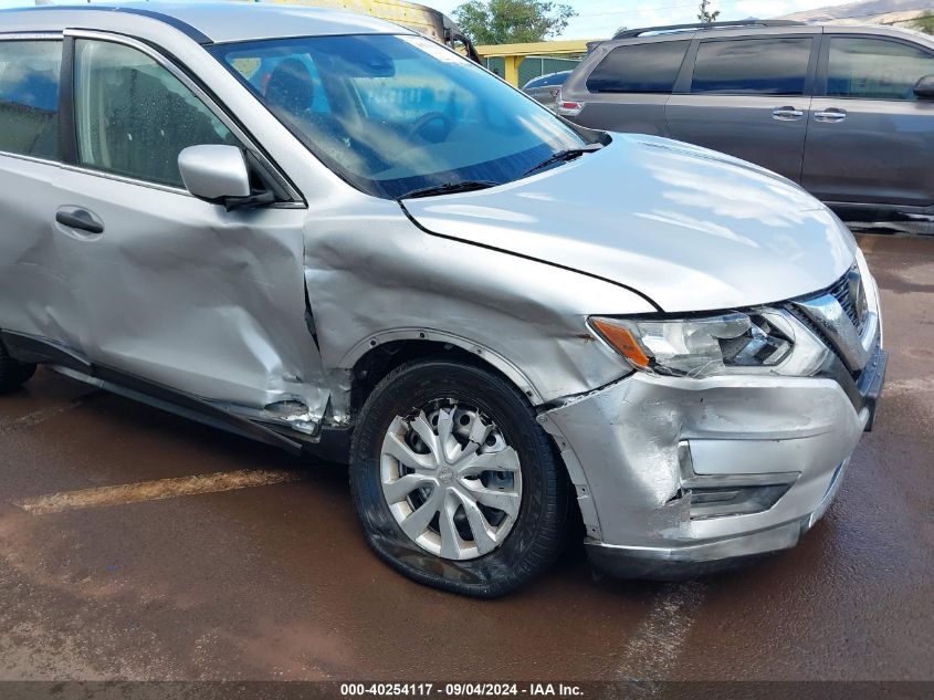 2019 Nissan Rogue S VIN: JN8AT2MT8KW501539 Lot: 40254117