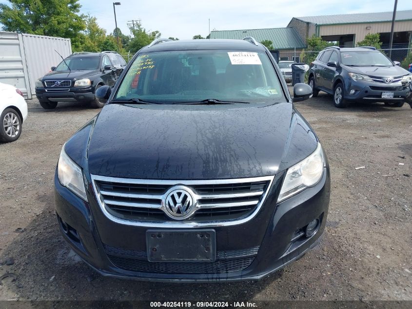 2009 Volkswagen Tiguan S/Se/Sel VIN: WVGAV75N79W509298 Lot: 40254119