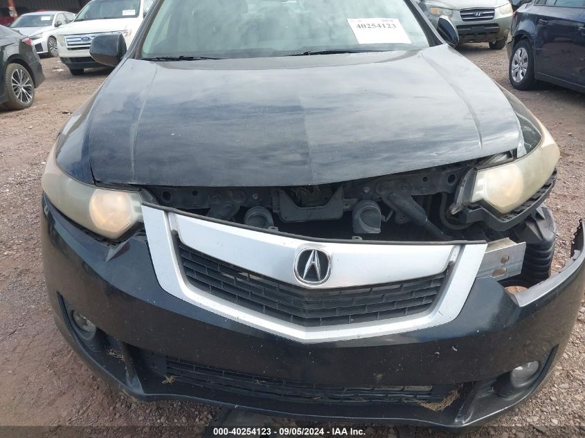 JH4CU2F62AC030141 2010 Acura Tsx 2.4