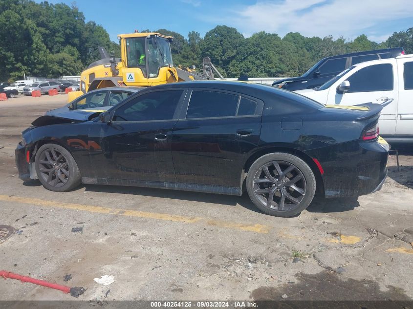 2020 Dodge Charger R/T Rwd VIN: 2C3CDXCTXLH232013 Lot: 40254125