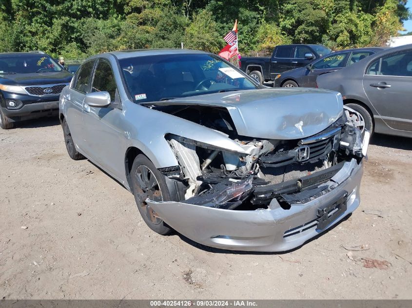 2009 Honda Accord 3.5 Ex-L VIN: 1HGCP36889A038396 Lot: 40254126