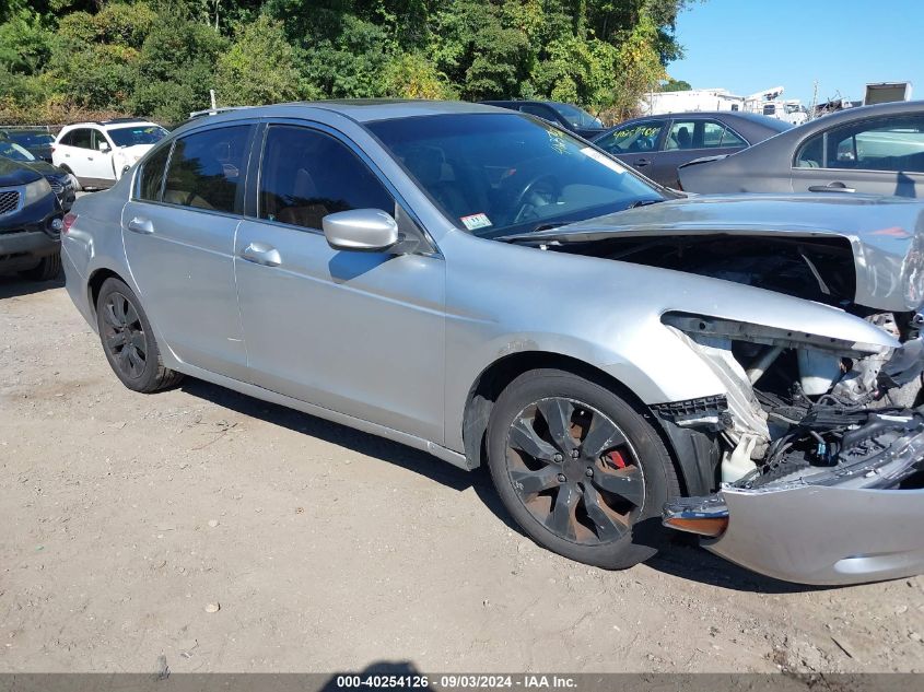 2009 Honda Accord 3.5 Ex-L VIN: 1HGCP36889A038396 Lot: 40254126