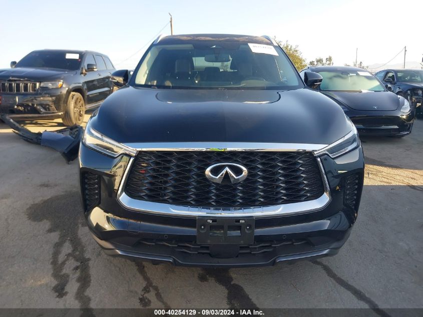 2022 Infiniti Qx60 Luxe VIN: 5N1DL1FR5NC334871 Lot: 40254129