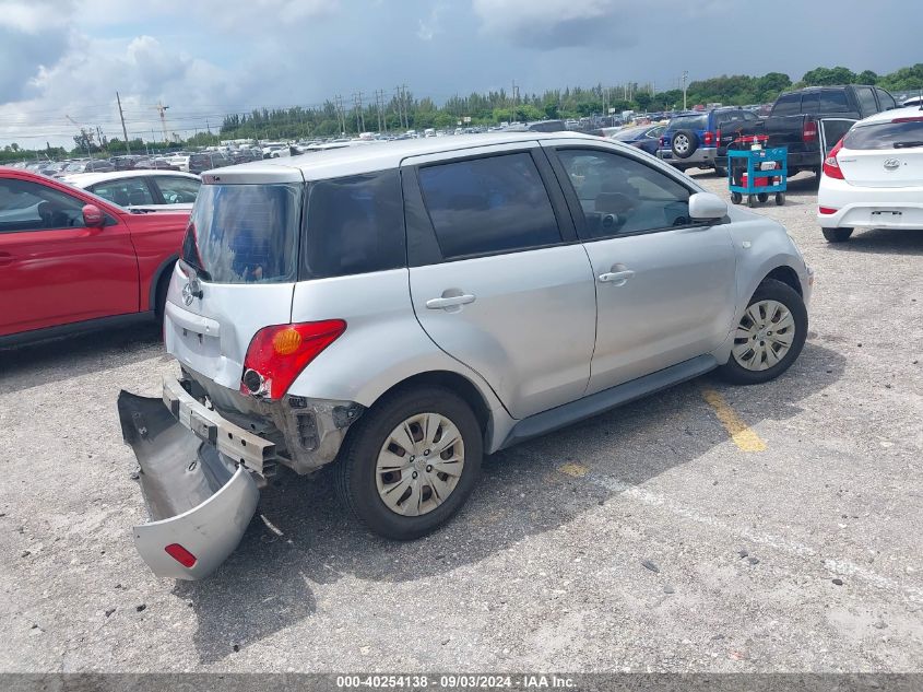 2005 Scion Xa VIN: JTKKT624950086038 Lot: 40254138