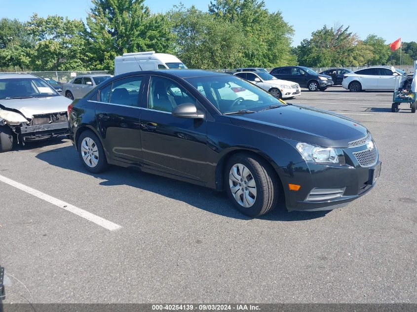 2012 Chevrolet Cruze Ls VIN: 1G1PC5SHXC7262585 Lot: 40254139