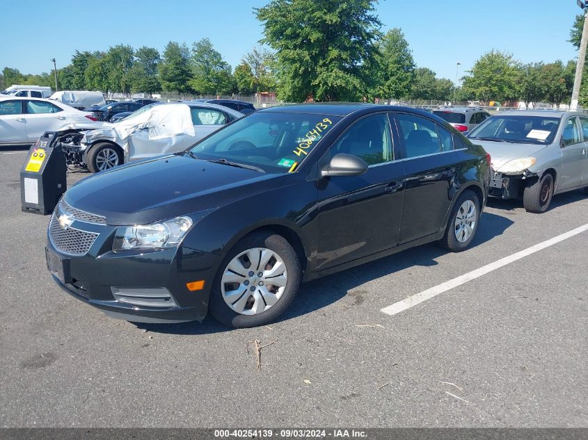 2012 Chevrolet Cruze Ls VIN: 1G1PC5SHXC7262585 Lot: 40254139