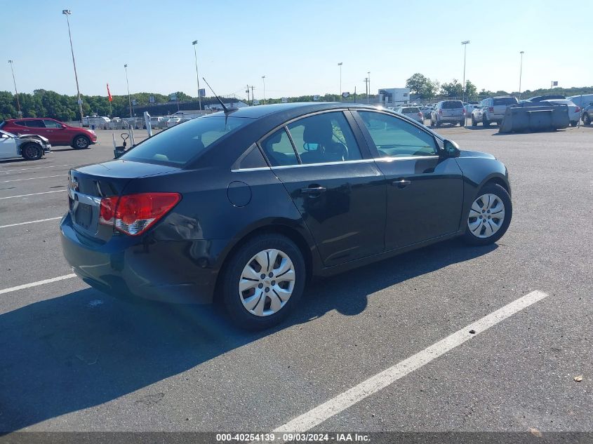 2012 Chevrolet Cruze Ls VIN: 1G1PC5SHXC7262585 Lot: 40254139