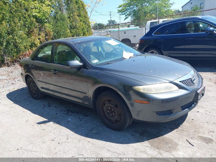 2005 Mazda Mazda6 I Base VIN: 1YVFP80C555M71774 Lot: 40254141