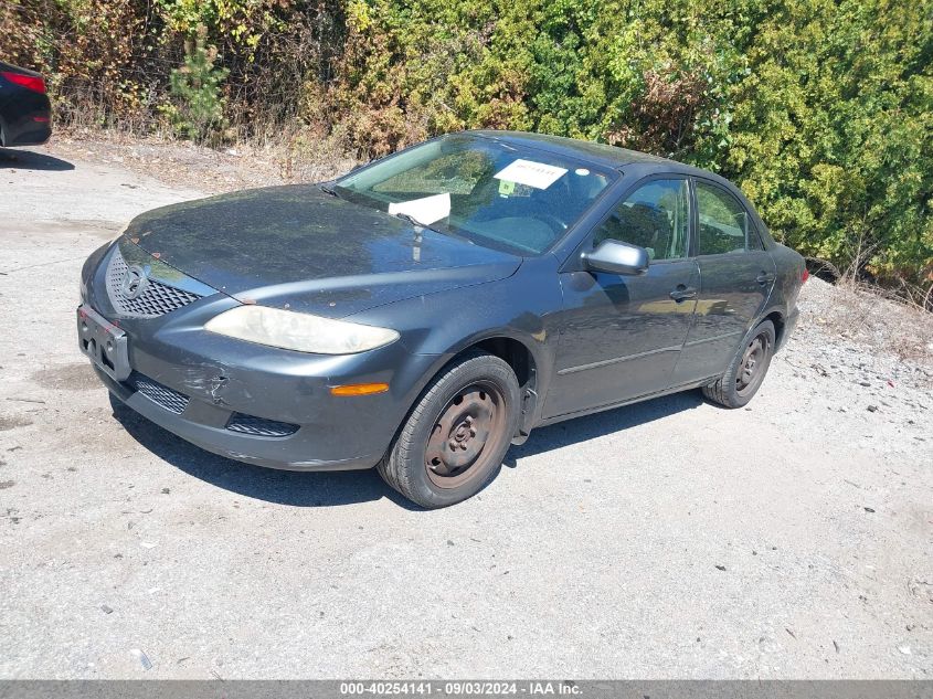 2005 Mazda Mazda6 I Base VIN: 1YVFP80C555M71774 Lot: 40254141