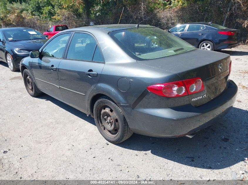 2005 Mazda Mazda6 I Base VIN: 1YVFP80C555M71774 Lot: 40254141