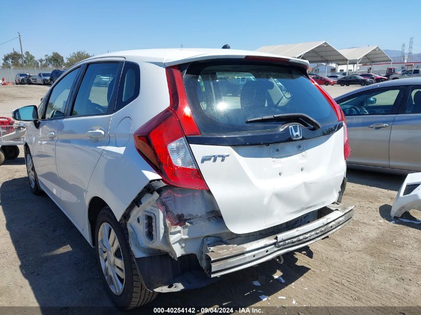 2015 Honda Fit Lx VIN: 3HGGK5H58FM758925 Lot: 40254142