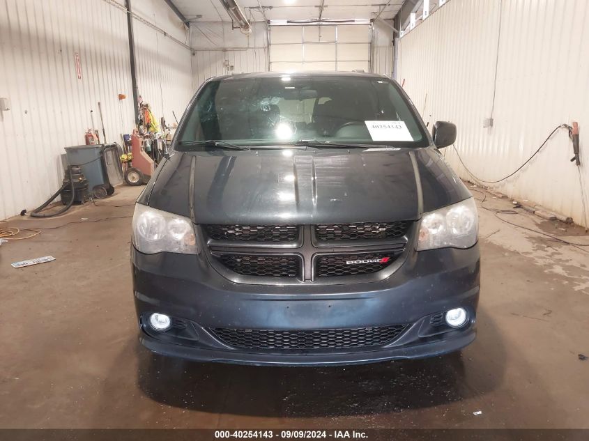 2014 Dodge Grand Caravan R/T VIN: 2C4RDGEG0ER385437 Lot: 40254143