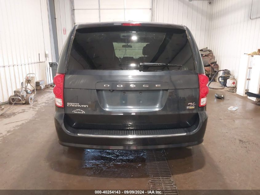 2014 Dodge Grand Caravan R/T VIN: 2C4RDGEG0ER385437 Lot: 40254143