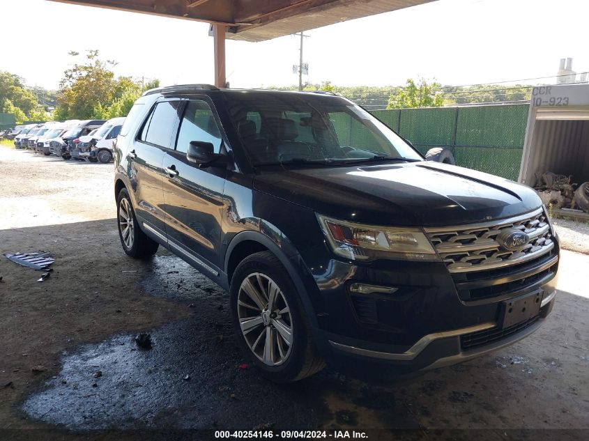 2019 Ford Explorer Limited VIN: 1FM5K8F89KGB10109 Lot: 40254146