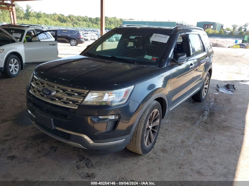 2019 Ford Explorer Limited VIN: 1FM5K8F89KGB10109 Lot: 40254146