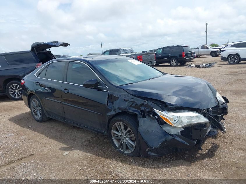 2017 Toyota Camry Se VIN: 4T1BF1FK2HU440453 Lot: 40254147