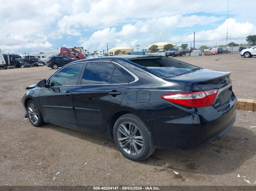 2017 Toyota Camry Se VIN: 4T1BF1FK2HU440453 Lot: 40254147