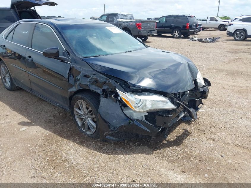 2017 Toyota Camry Se VIN: 4T1BF1FK2HU440453 Lot: 40254147