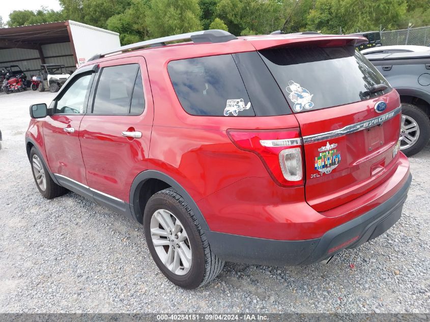 2012 Ford Explorer Xlt VIN: 1FMHK7D85CGA23495 Lot: 40254151