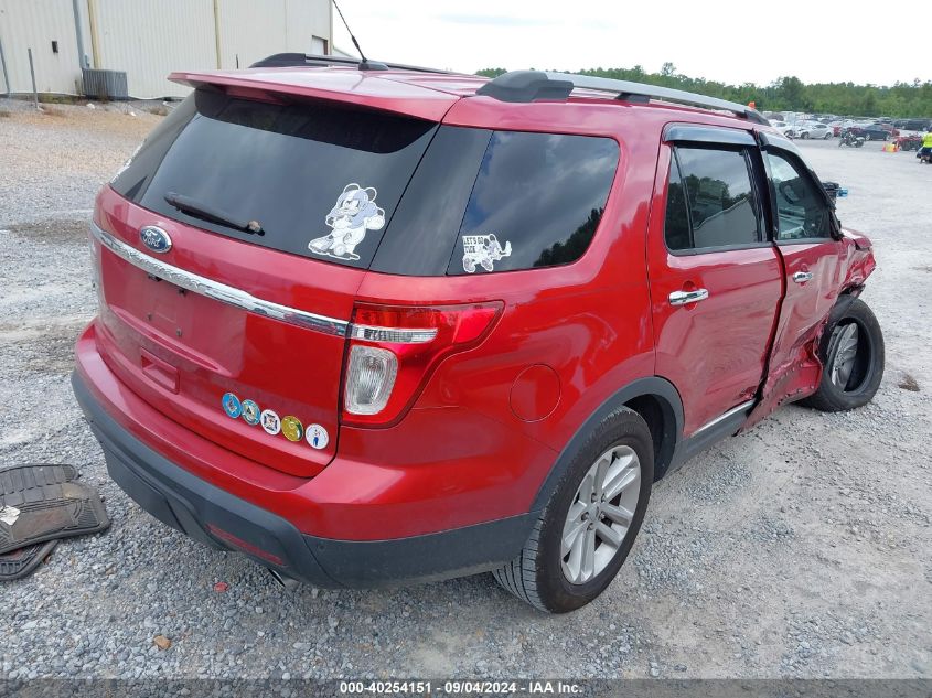 2012 Ford Explorer Xlt VIN: 1FMHK7D85CGA23495 Lot: 40254151