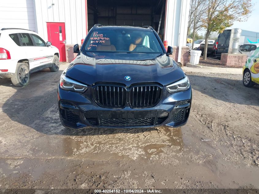 2023 BMW X5 Phev xDrive45E VIN: 5UXTA6C05P9R04715 Lot: 40254152