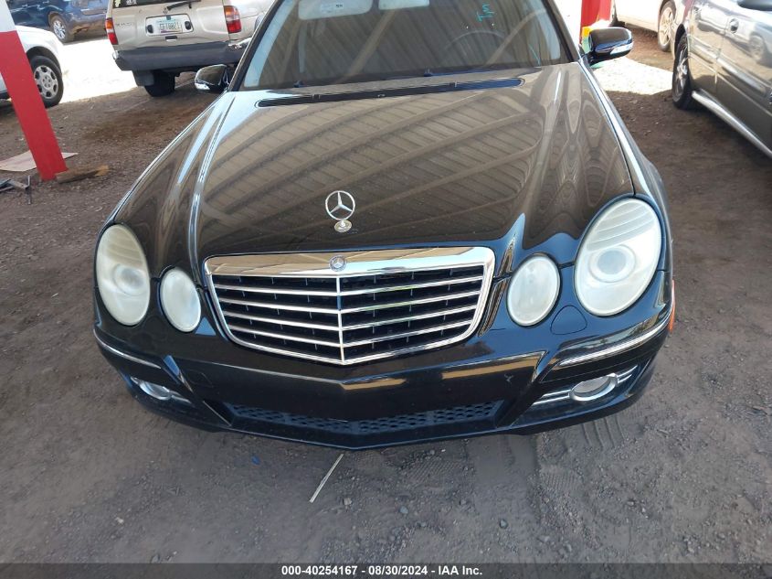 2007 Mercedes-Benz E 350 VIN: WDBUF56X77B179846 Lot: 40254167