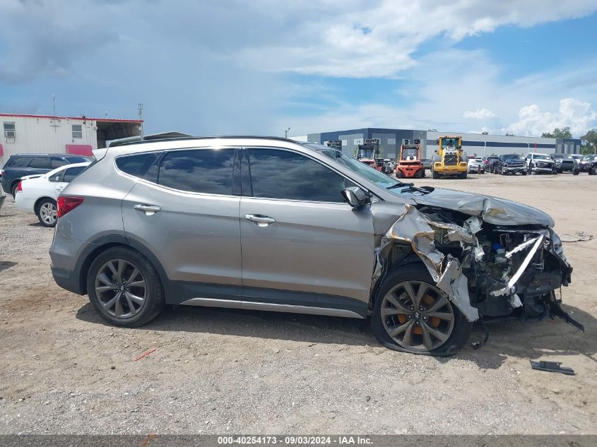 2017 HYUNDAI SANTA FE SPORT 2.0T ULTIMATE - 5NMZWDLA0HH042407