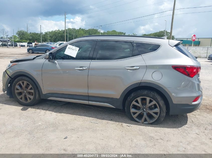 2017 Hyundai Santa Fe Sport 2.0T Ultimate VIN: 5NMZWDLA0HH042407 Lot: 40254173