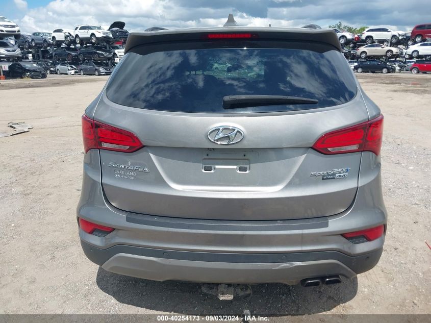 2017 Hyundai Santa Fe Sport 2.0T Ultimate VIN: 5NMZWDLA0HH042407 Lot: 40254173