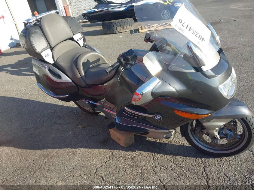 2006 BMW K1200 Lt VIN: WB10559A96ZL73081 Lot: 40254176