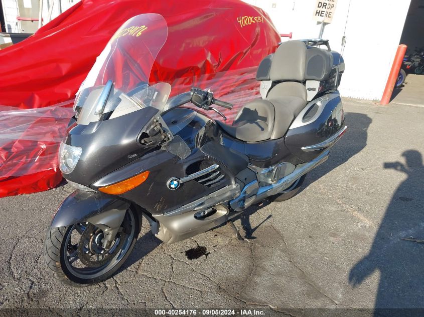 2006 BMW K1200 Lt VIN: WB10559A96ZL73081 Lot: 40254176