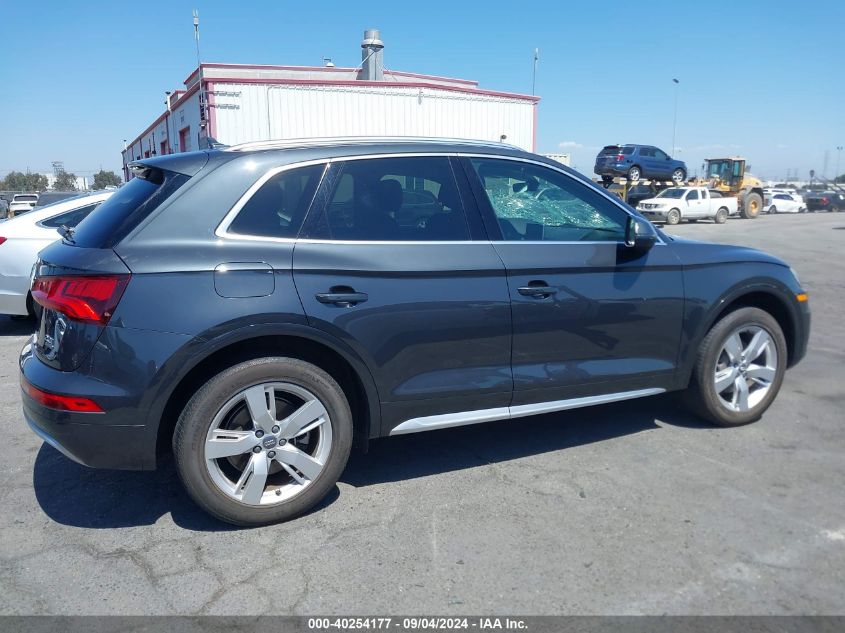 2018 Audi Q5 2.0T Premium/2.0T Tech Premium VIN: WA1BNAFY1J2202925 Lot: 40254177