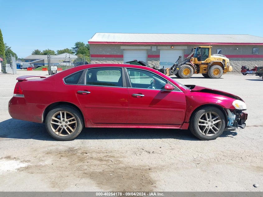 2G1WC5E30D1130123 2013 Chevrolet Impala Ltz