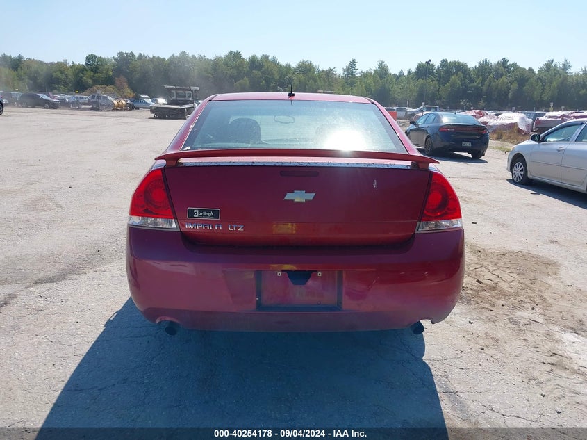 2G1WC5E30D1130123 2013 Chevrolet Impala Ltz