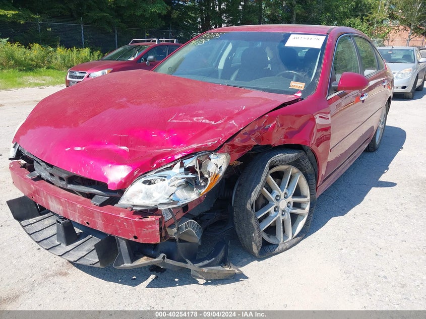 2G1WC5E30D1130123 2013 Chevrolet Impala Ltz