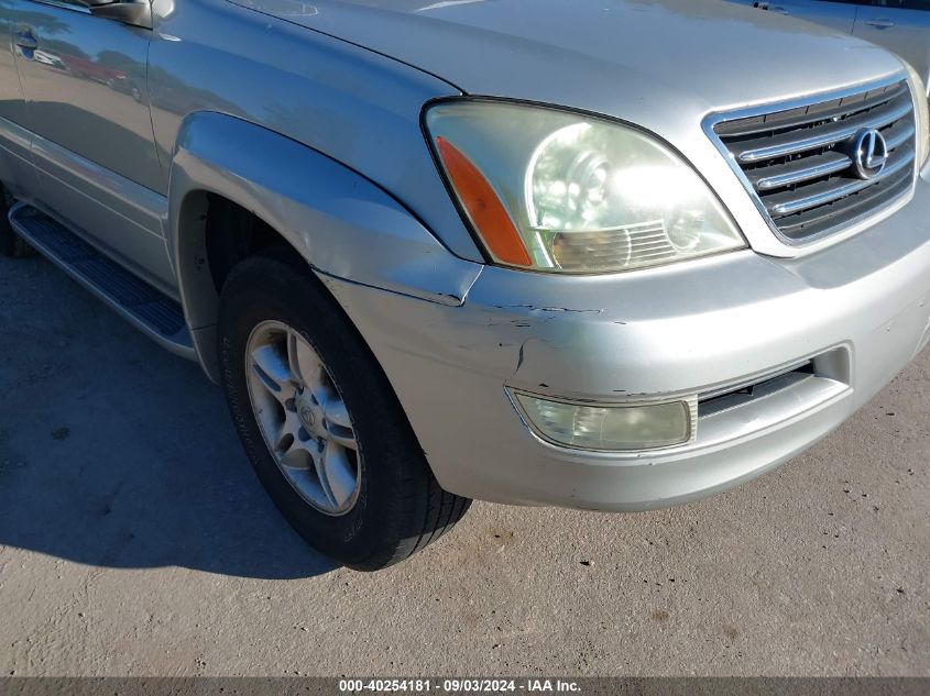 2005 Lexus Gx 470 VIN: JTJBT20XX50086317 Lot: 40254181