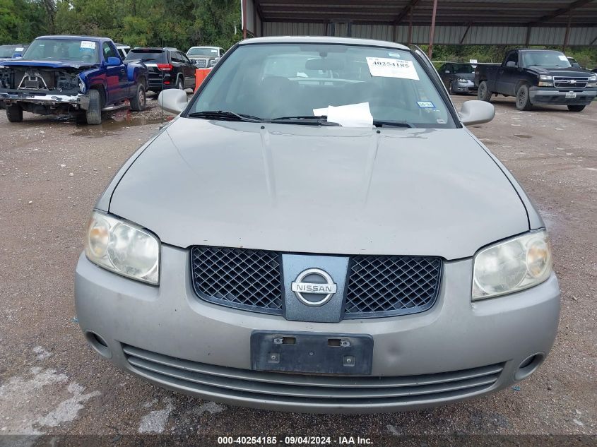 2006 Nissan Sentra 1.8S VIN: 3N1CB51D66L638919 Lot: 40254185