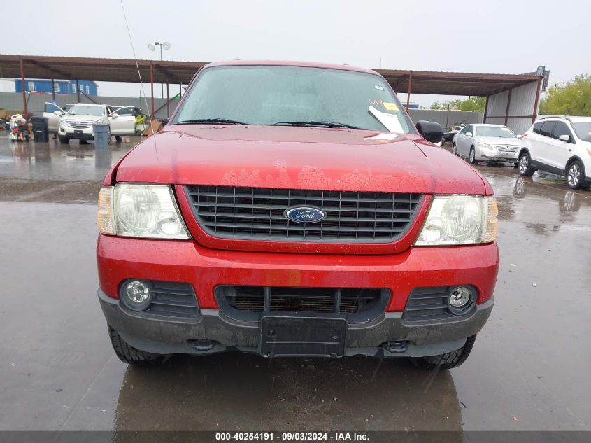 2003 Ford Explorer Nbx/Xlt VIN: 1FMZU63K83ZA43735 Lot: 40254191