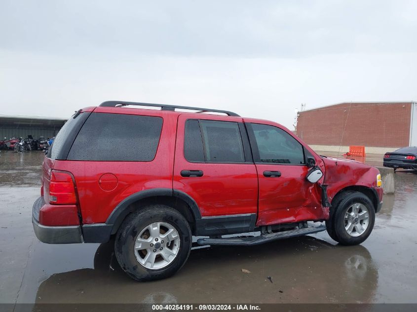 2003 Ford Explorer Nbx/Xlt VIN: 1FMZU63K83ZA43735 Lot: 40254191